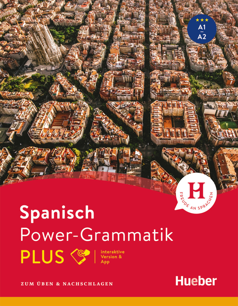 Power-Grammatik Spanisch PLUS, Buch mit Code, ISBN 978-3-19-544185-8