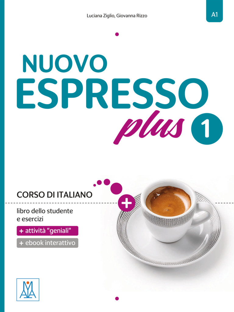 Nuovo Espresso plus 1 - einsprachige Ausgabe, Buch mit Code