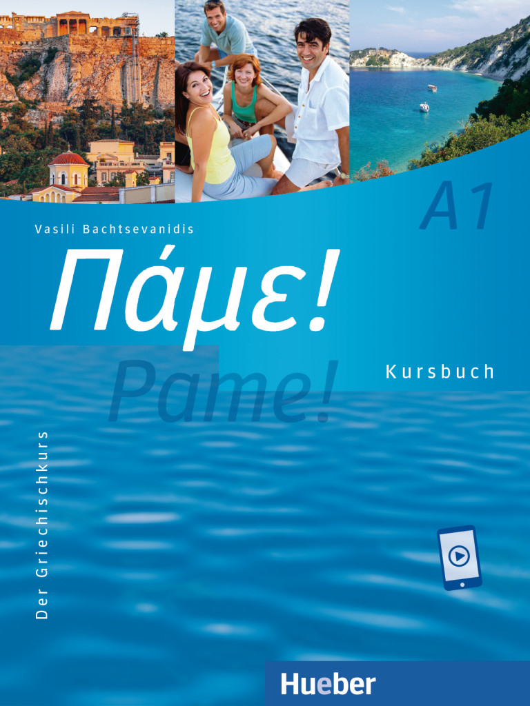 Pame! A1, Kursbuch mit Audios online, ISBN 978-3-19-005404-6