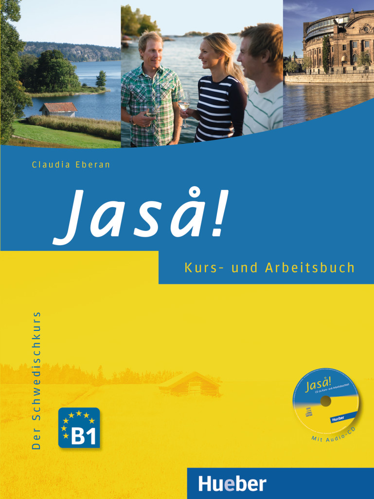 Jaså!, Kurs- und Arbeitsbuch mit Audio-CD, ISBN 978-3-19-005448-0