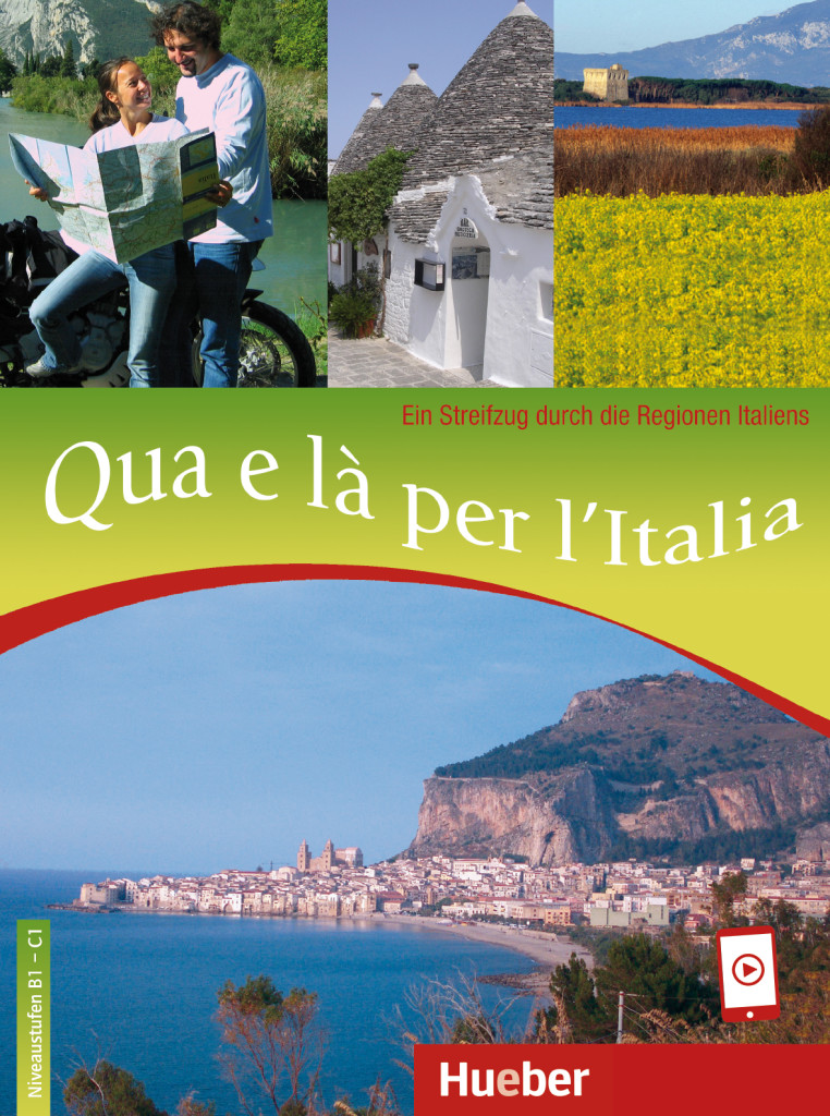 Qua e là per l’Italia, Buch mit Audios online, ISBN 978-3-19-015412-8