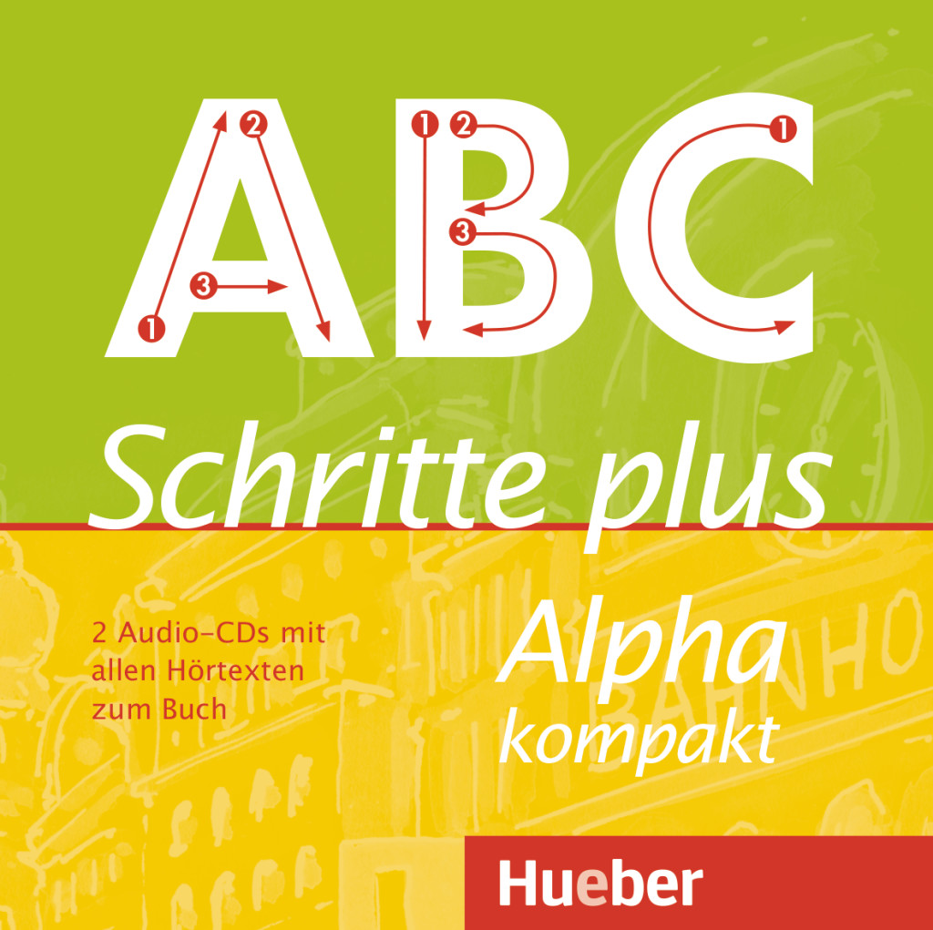 Schritte plus Alpha kompakt, 2 Audio-CDs zum Kursbuch, ISBN 978-3-19-021452-5