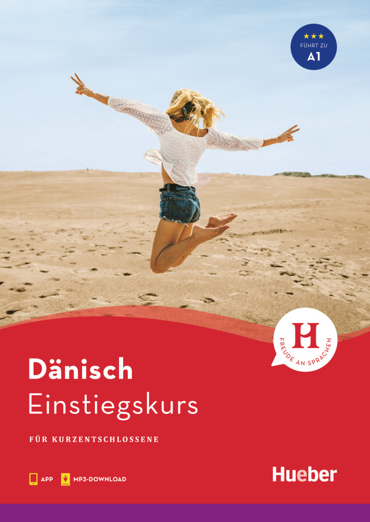 Einstiegskurs Dänisch, Buch mit Audios online, ISBN 978-3-19-025417-0