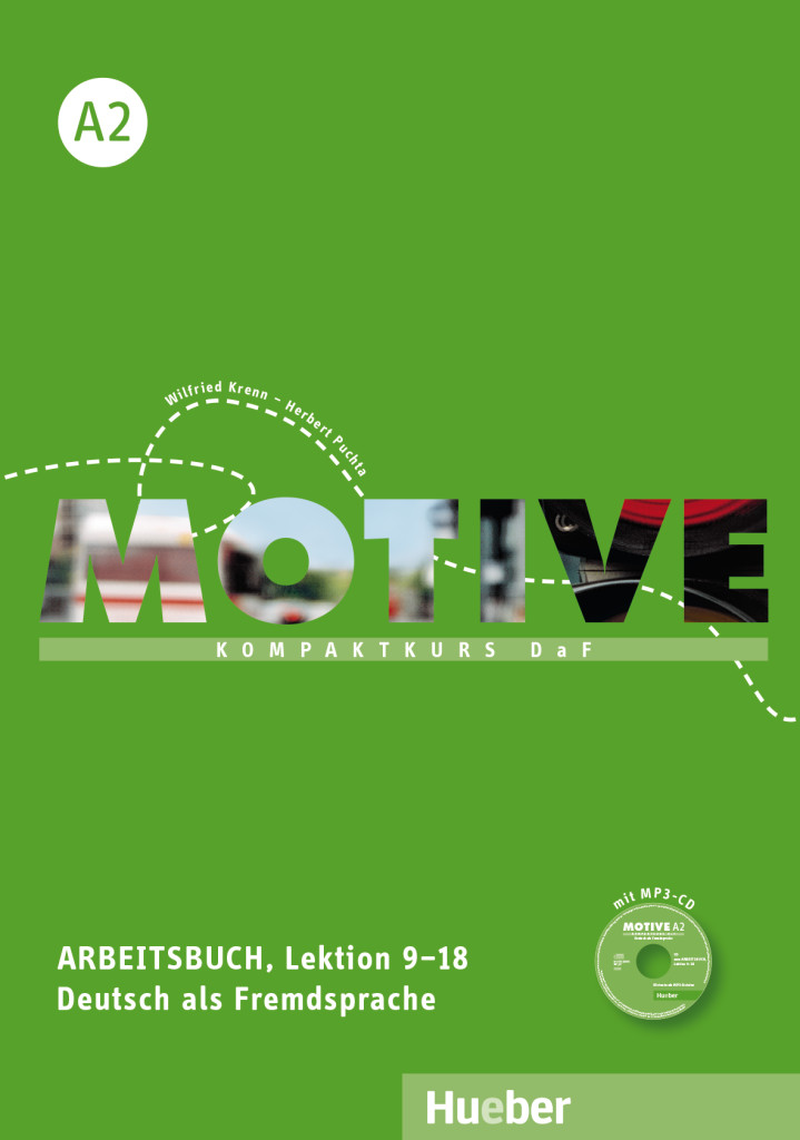 Motive A2, Arbeitsbuch, Lektion 9–18 mit MP3-Audio-CD, ISBN 978-3-19-031881-0