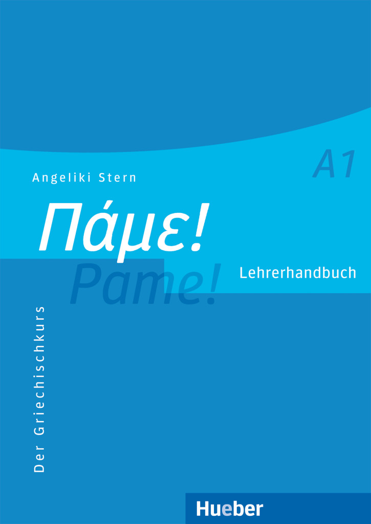 Pame! A1, Lehrerhandbuch, ISBN 978-3-19-035404-7
