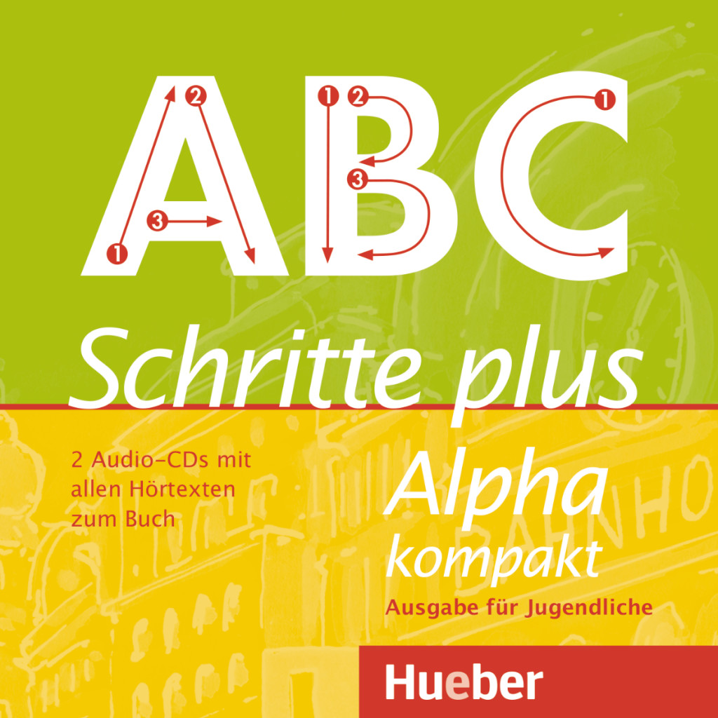 Schritte plus Alpha kompakt - Ausgabe für Jugendliche, 2 Audio-CDs zum Kursbuch, ISBN 978-3-19-041452-9