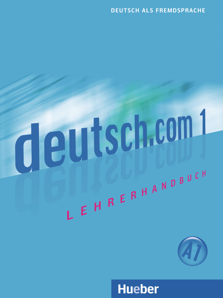 deutsch.com 1, Lehrerhandbuch, ISBN 978-3-19-041658-5