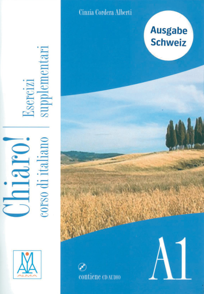 Chiaro! A1, einsprachige Ausgabe, Esercizi supplementari + CD audio, ISBN 978-3-19-055466-9
