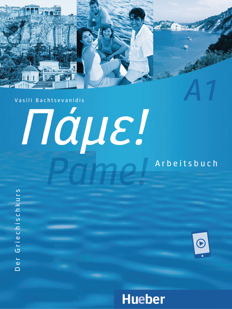 Pame! A1, Arbeitsbuch mit Audios online, ISBN 978-3-19-065404-8