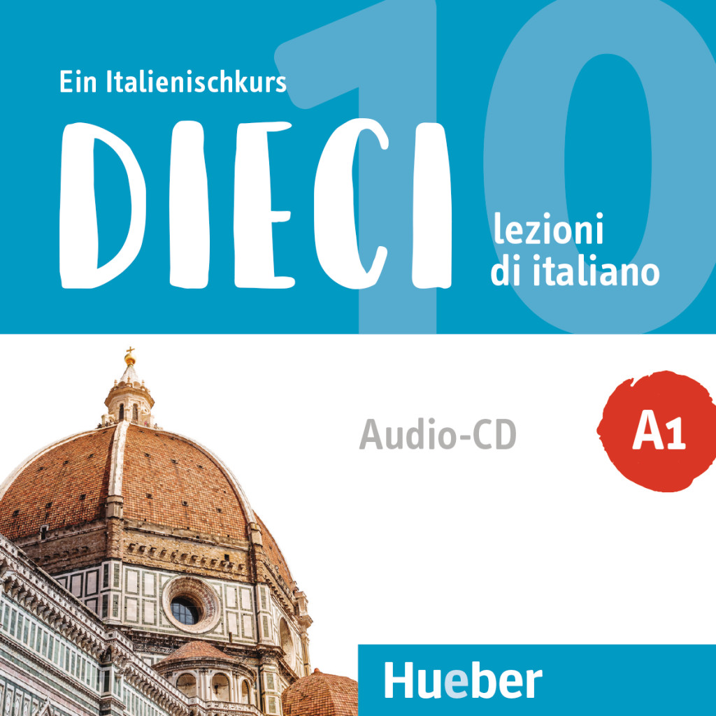 Dieci A1, 1 Audio-CD, ISBN 978-3-19-065647-9