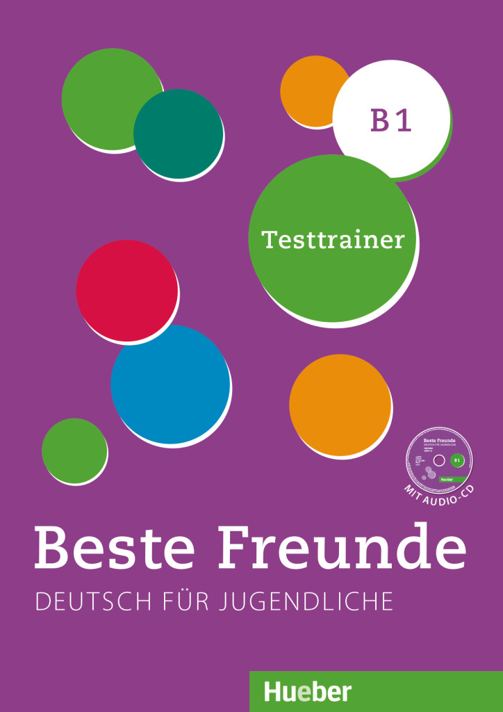 Beste Freunde B1, Testtrainer mit Audio-CD, ISBN 978-3-19-071053-9