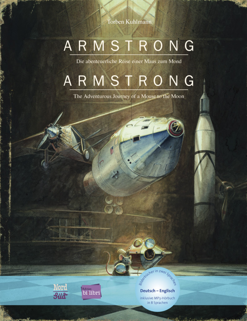 Armstrong, Kinderbuch Deutsch-Englisch mit MP3-Hörbuch zum Herunterladen, ISBN 978-3-19-079599-4