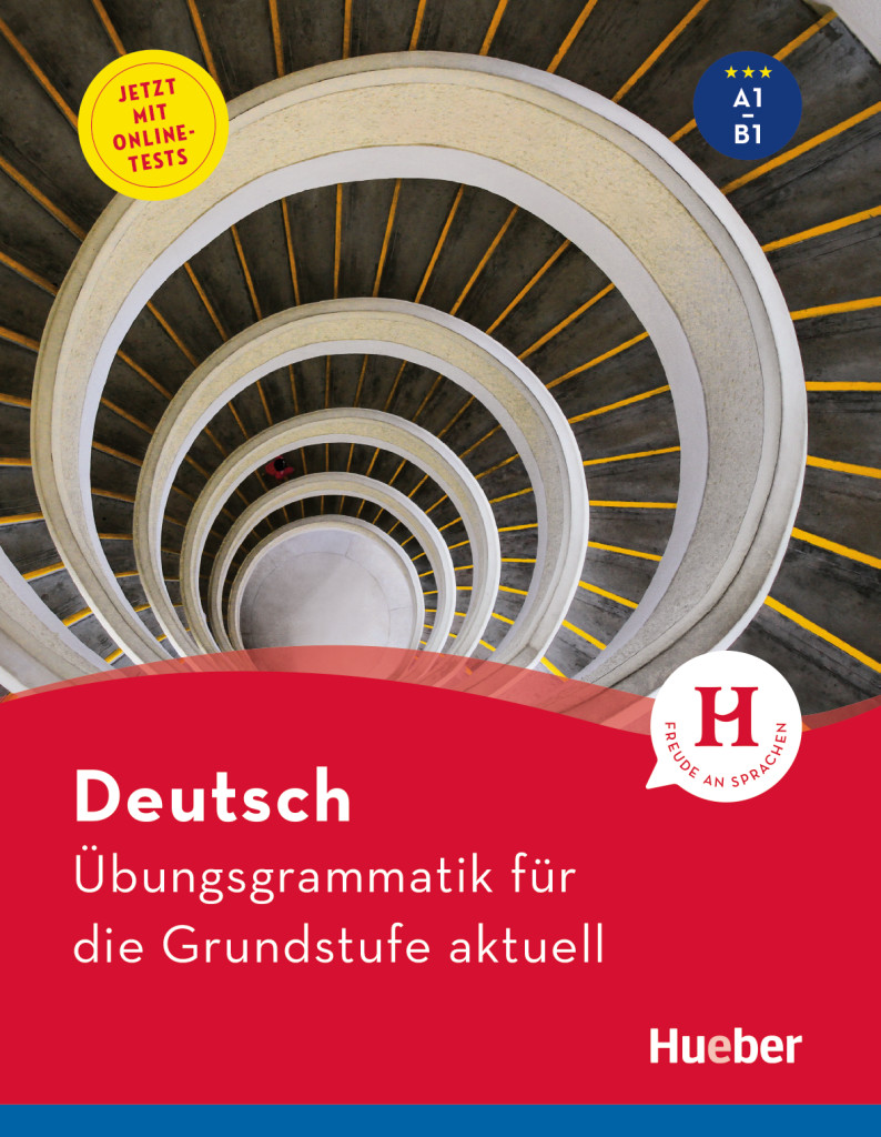 Deutsch – Übungsgrammatik für die Grundstufe – aktuell, Buch mit Online-Tests, ISBN 978-3-19-117448-4