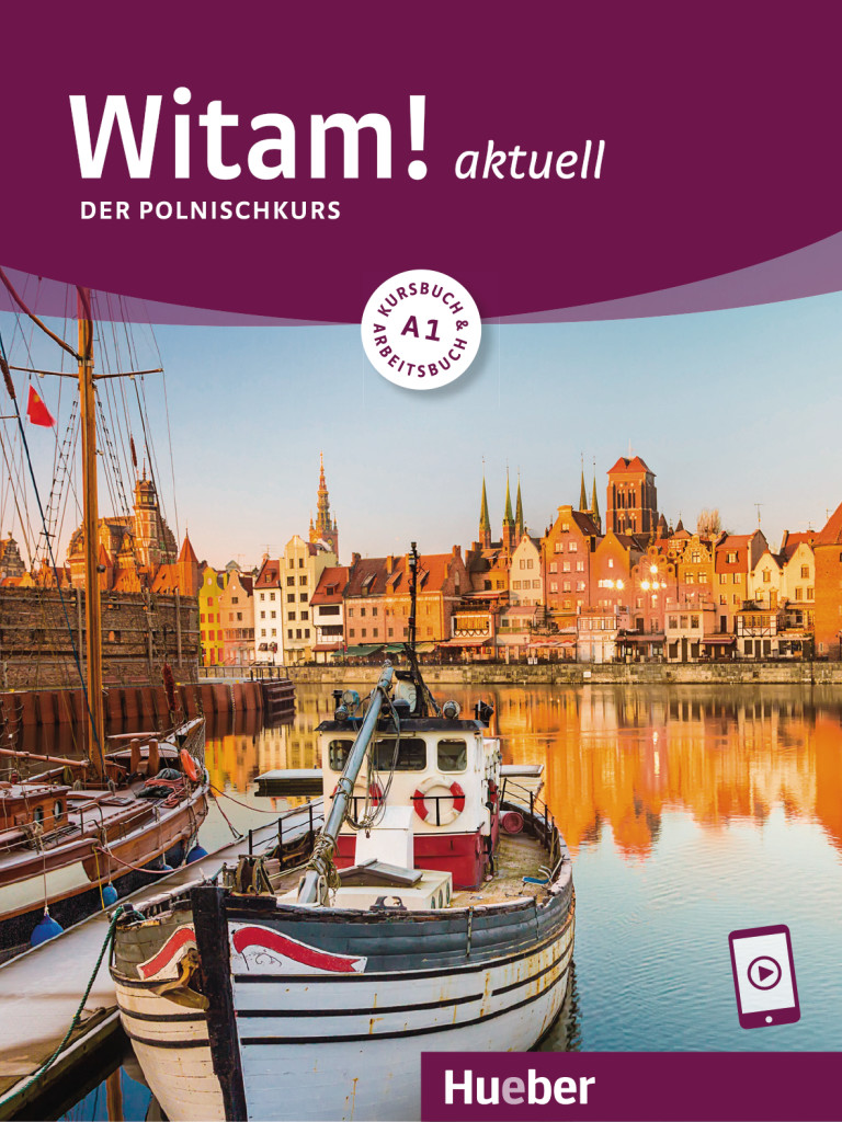 Witam! aktuell A1, Kursbuch und Arbeitsbuch mit Audios online, ISBN 978-3-19-125369-1