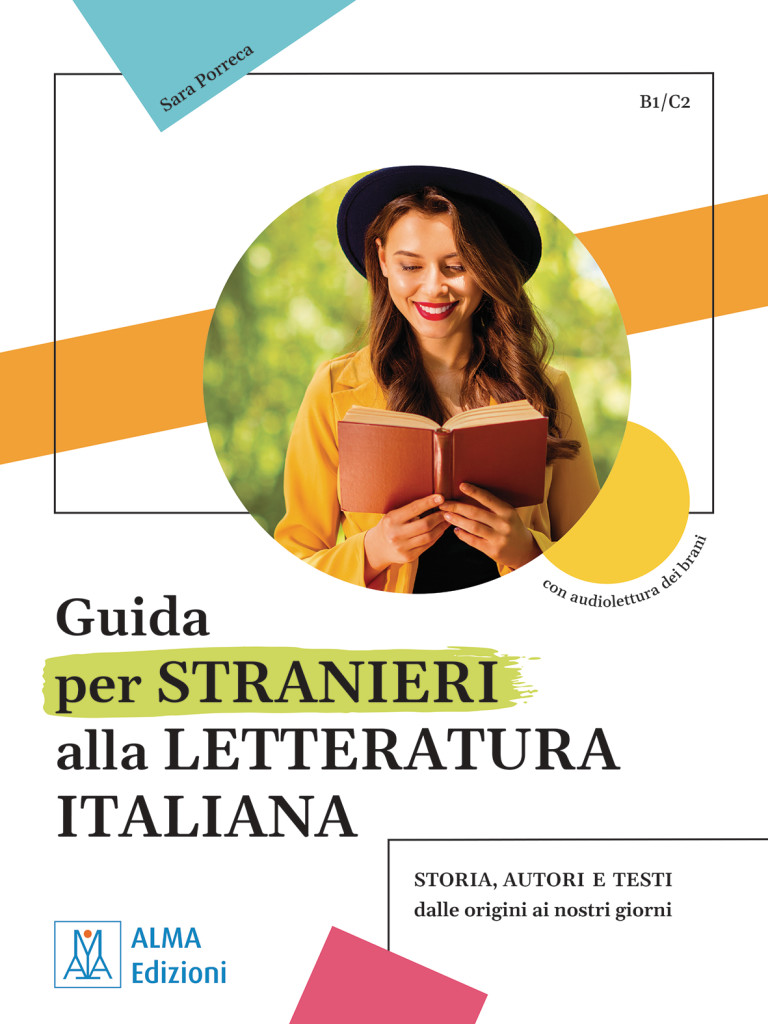 Guida per stranieri alla letteratura italiana, Buch mit Audios online, ISBN 978-3-19-155382-1