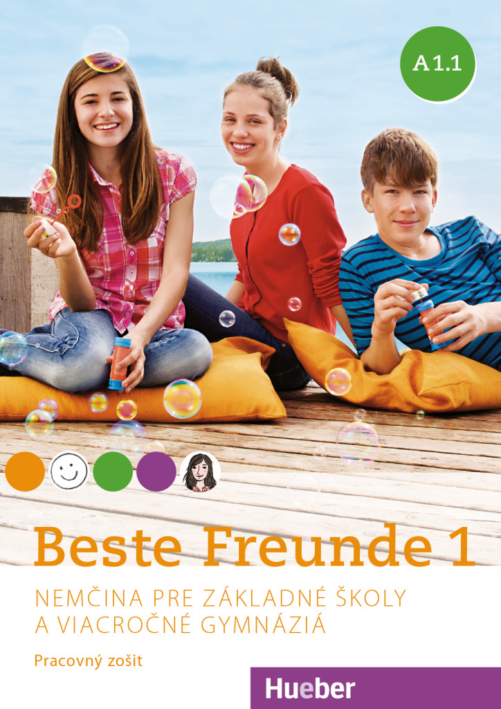 Beste Freunde 1 – slowakische Ausgabe, Pracovný zošit s kódom k interaktívnej verzii, ISBN 978-3-19-161059-3