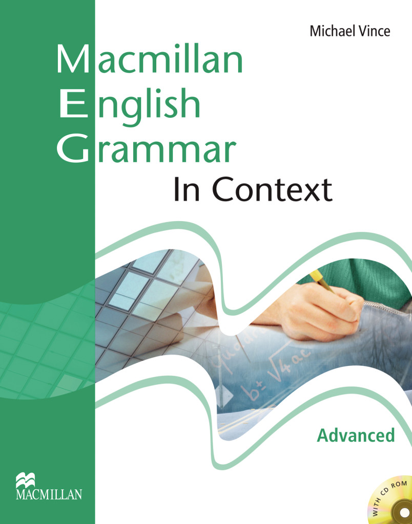 Macmillan English Grammar in Context, Student’s Book with CD-ROM (without Key), ISBN 978-3-19-192972-5