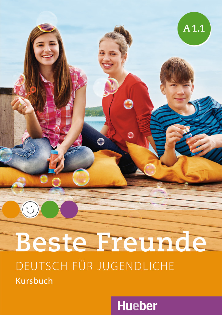 Beste Freunde A1, Paket Kursbuch A1.1 und A1.2, ISBN 978-3-19-231051-5