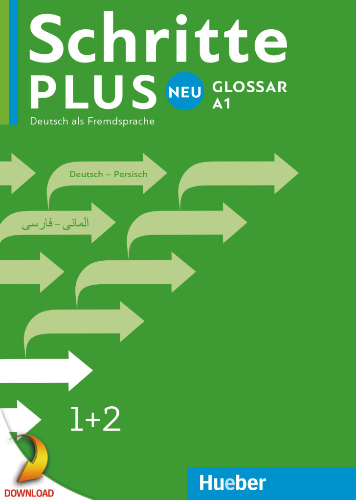 Schritte plus Neu 1+2, PDF-Download Glossar Deutsch-Persisch, ISBN 978-3-19-261081-3