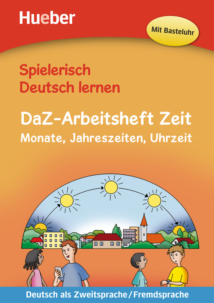 DaZ-Arbeitsheft Zeit, Buch, ISBN 978-3-19-299470-8