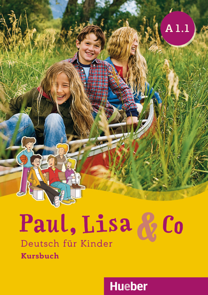 Paul, Lisa & Co A1.1, Kursbuch, ISBN 978-3-19-301559-4