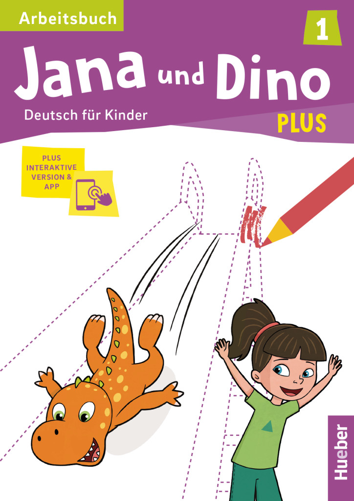 Jana und Dino PLUS 1, Arbeitsbuch plus interaktive Version, ISBN 978-3-19-311061-9