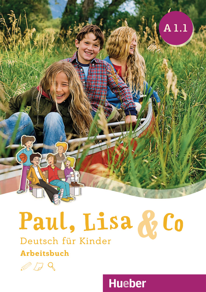 Paul, Lisa & Co A1.1, Arbeitsbuch, ISBN 978-3-19-311559-1