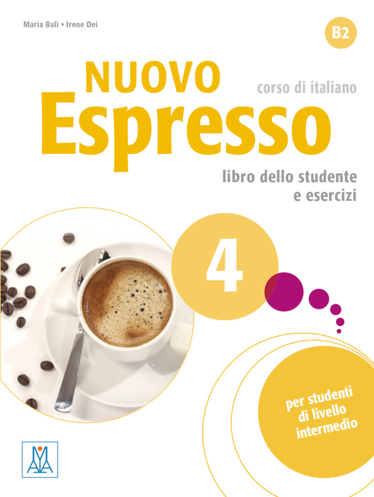Nuovo Espresso 4 - einsprachige Ausgabe, Buch mit Audio-CD, ISBN 978-3-19-325466-5