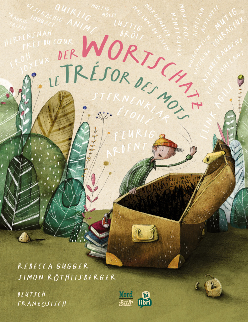 Der Wortschatz (Deutsch-Französisch), Zweisprachiges Kinderbuch mit MP3-Hörbuch zum Herunterladen