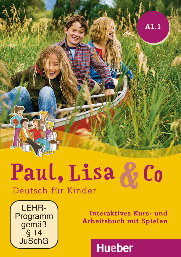 Paul, Lisa & Co A1.1, Interaktives Kurs- und Arbeitsbuch mit Spielen – DVD-ROM, ISBN 978-3-19-341559-2