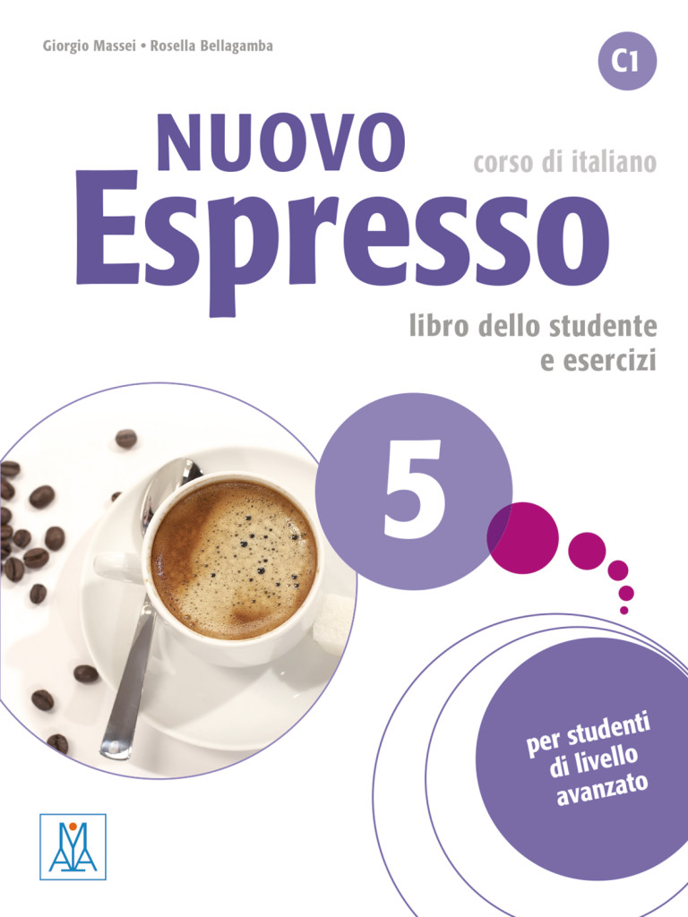 Nuovo Espresso 5 - einsprachige Ausgabe, Buch mit Audio-CD, ISBN 978-3-19-355466-6