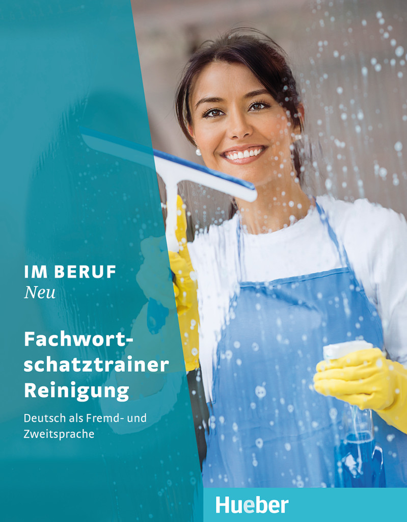 Im Beruf NEU, Fachwortschatztrainer Reinigung, ISBN 978-3-19-371190-8