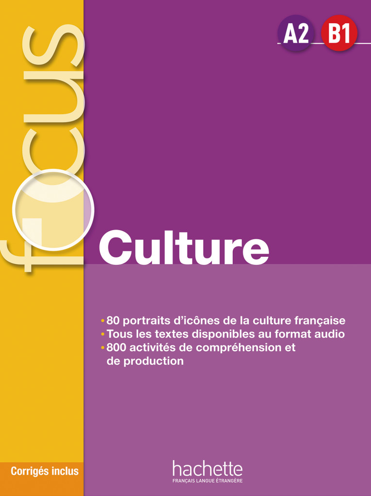 FOCUS Culture, Buch mit Lösungen, ISBN 978-3-19-373383-2