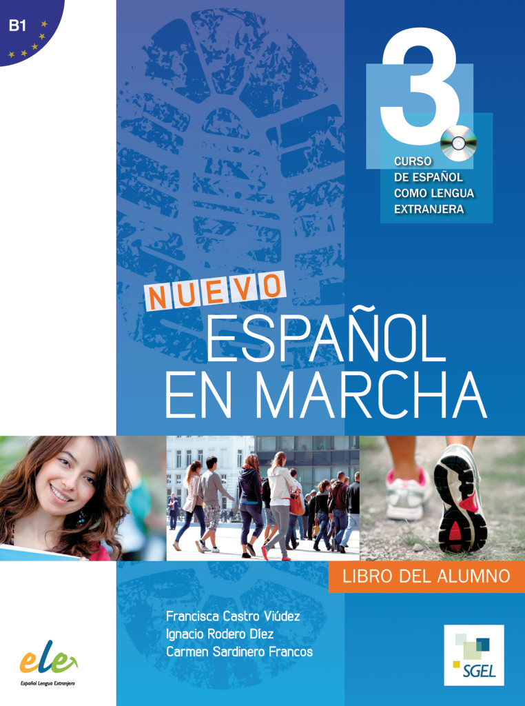 Nuevo Español en marcha 3, Kursbuch mit Audio-CD, ISBN 978-3-19-384503-0