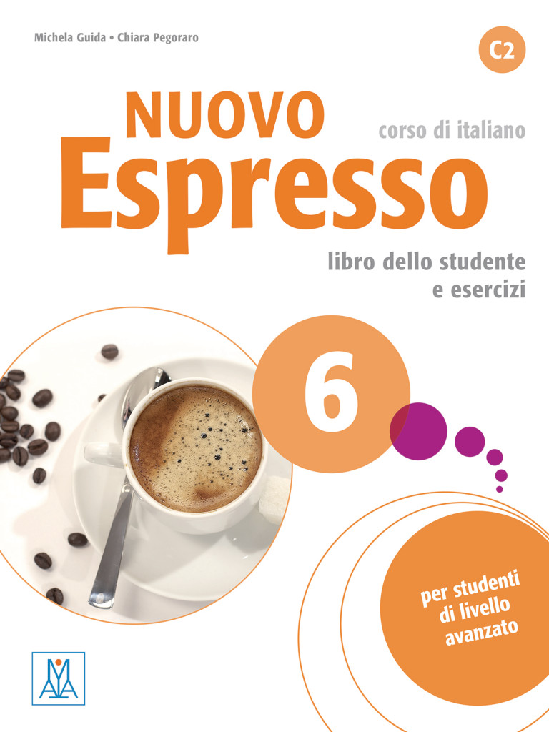 Nuovo Espresso 6 - einsprachige Ausgabe, Buch mit Audio-CD, ISBN 978-3-19-385466-7