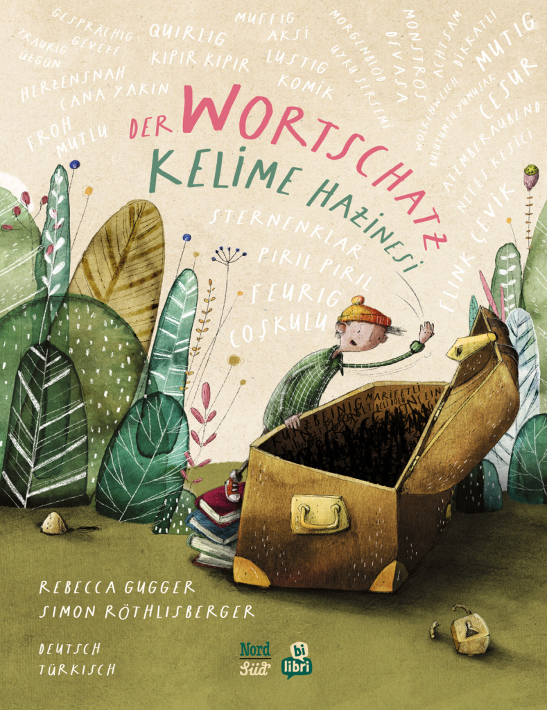 Der Wortschatz (Deutsch-Türkisch), Zweisprachiges Kinderbuch mit MP3-Hörbuch zum Herunterladen