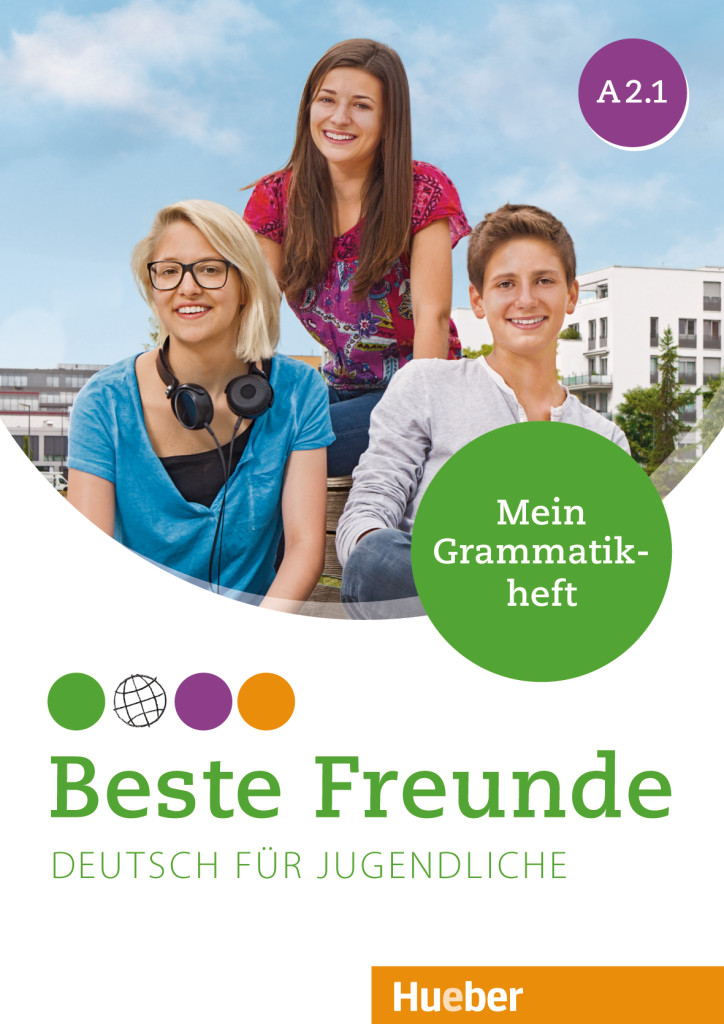 Beste Freunde A2.1, Mein Grammatikheft, ISBN 978-3-19-391052-3