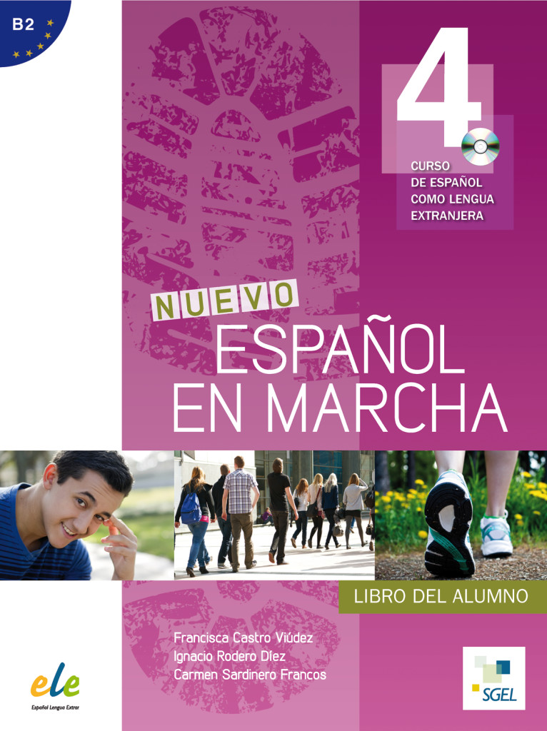 Nuevo Español en marcha 4, Kursbuch mit Audio-CD, ISBN 978-3-19-414503-0