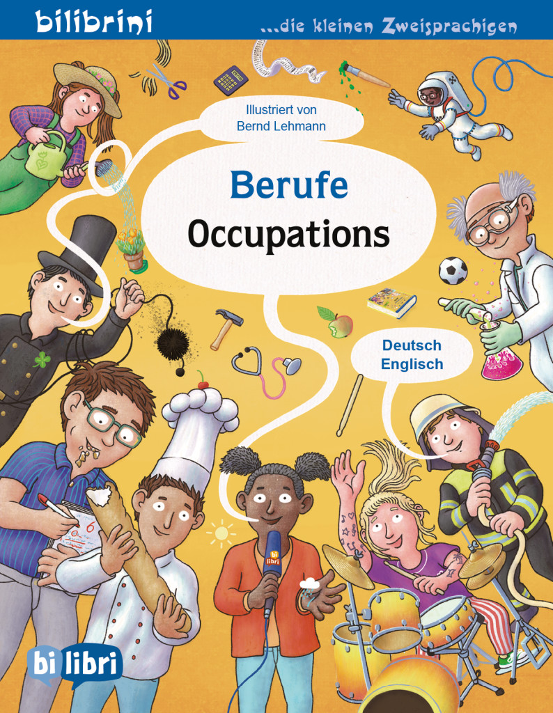 Berufe (Deutsch-Englisch), Zweisprachiges Kinderbuch