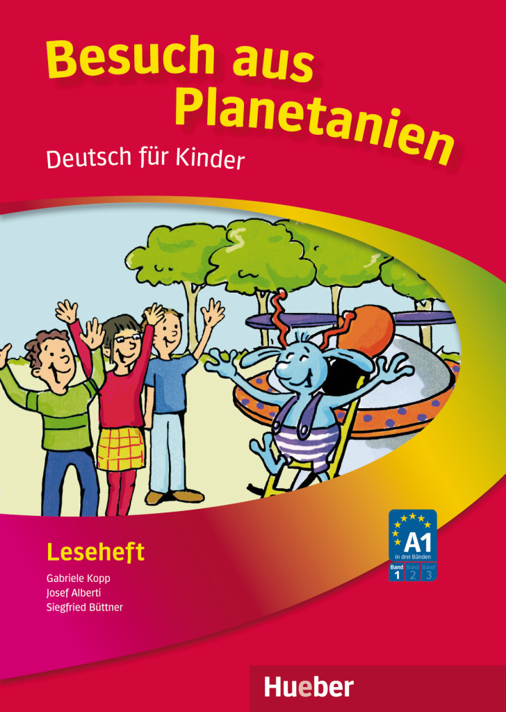Planetino 1, Leseheft „Besuch aus Planetanien“, ISBN 978-3-19-541577-4