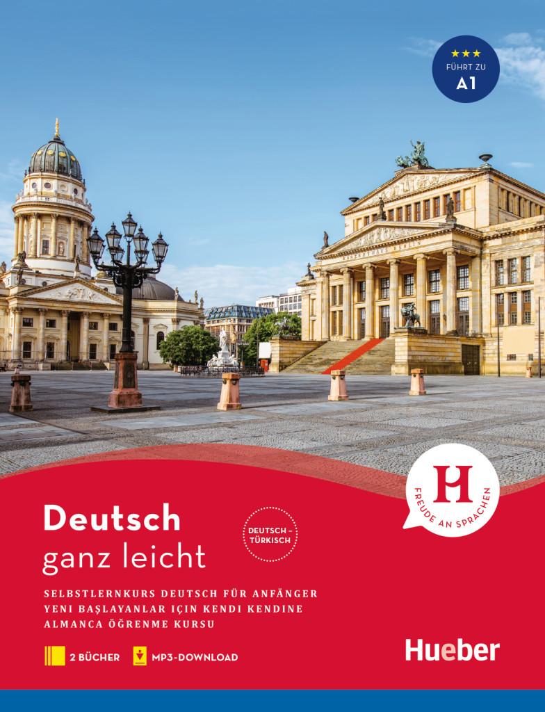 Deutsch ganz leicht A1, Paket: Textbuch + Arbeitsbuch + MP3-Download, ISBN 978-3-19-557481-5