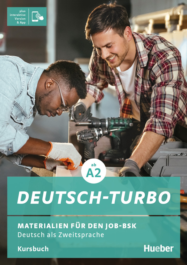 Deutsch-Turbo, Kursbuch plus interaktive Version, ISBN 978-3-19-561190-9