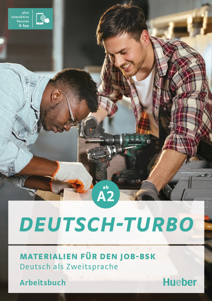 Deutsch-Turbo, Arbeitsbuch plus interaktive Version, ISBN 978-3-19-571190-6