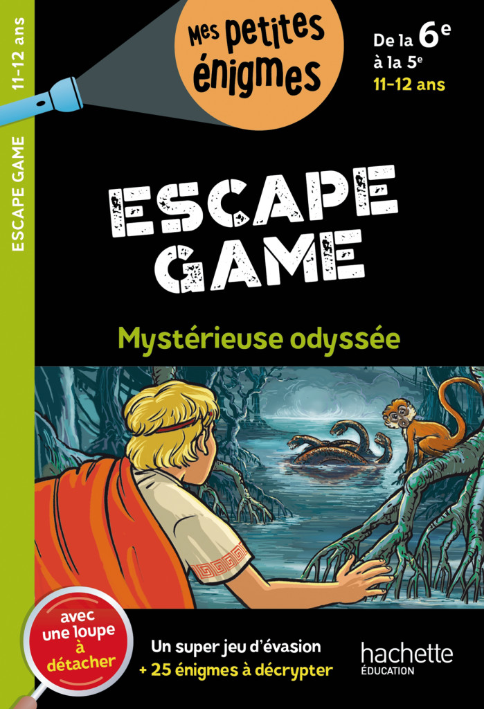 Escape game – Mystérieuse odyssée, Buch
