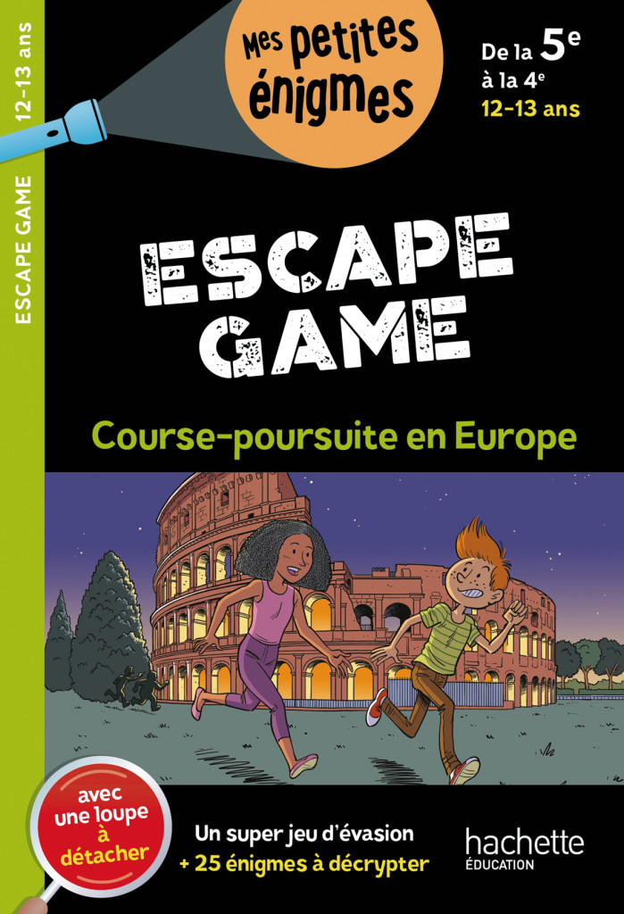 Escape game – Course-poursuite en Europe, Buch, ISBN 978-3-19-643307-4