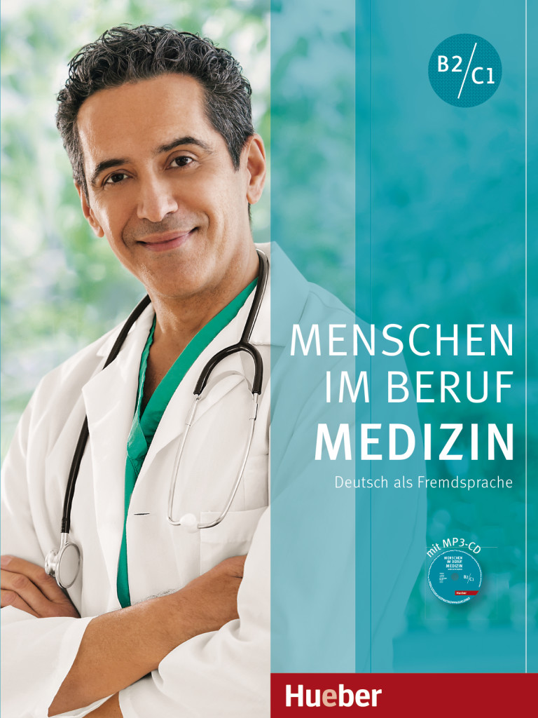 Menschen im Beruf - Medizin, Kursbuch mit MP3-CD, ISBN 978-3-19-701190-5