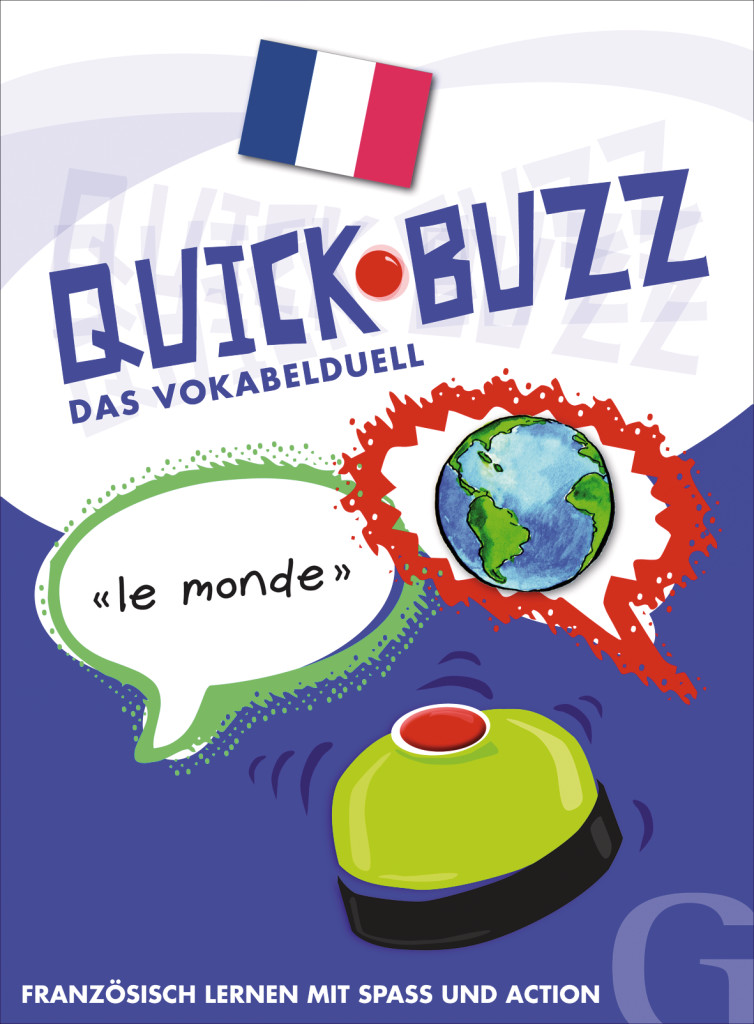 QUICK BUZZ – Das Vokabelduell – Französisch, Sprachspiel, ISBN 978-3-19-719586-5