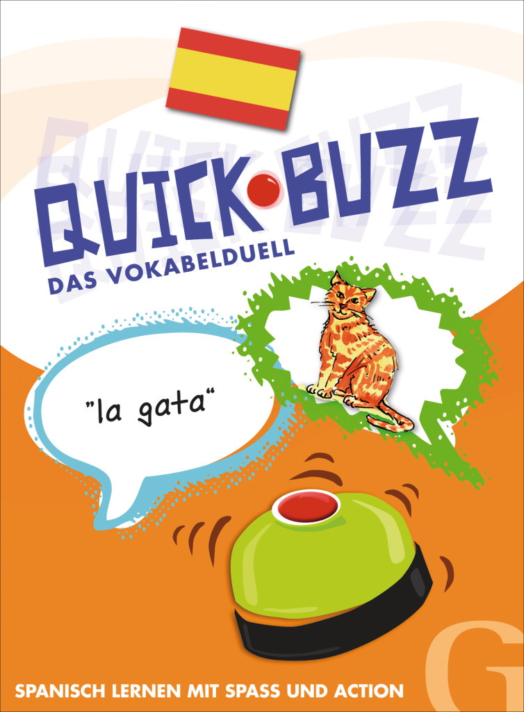 QUICK BUZZ – Das Vokabelduell – Spanisch, Sprachspiel, ISBN 978-3-19-729586-2