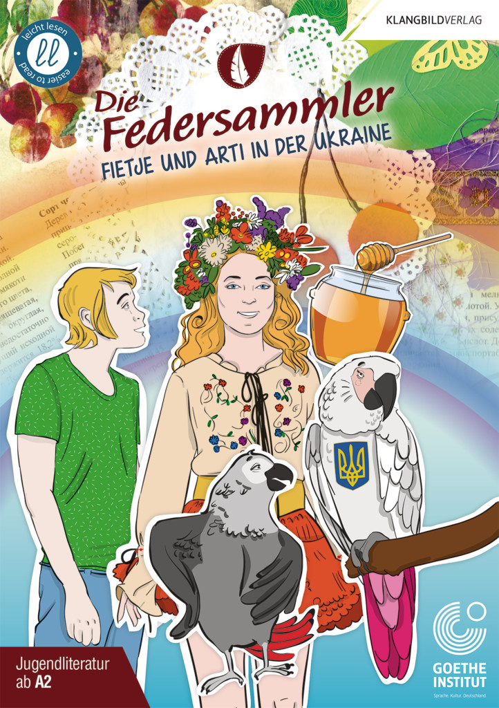 Die Federsammler I – Fietje und Arti in der Ukraine, Lektüre für Kinder und Jugendliche, ISBN 978-3-19-909624-5