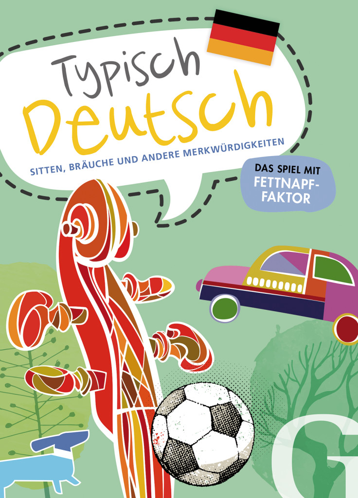 Typisch Deutsch, Sprach- und Reisespiel, ISBN 978-3-19-919586-3